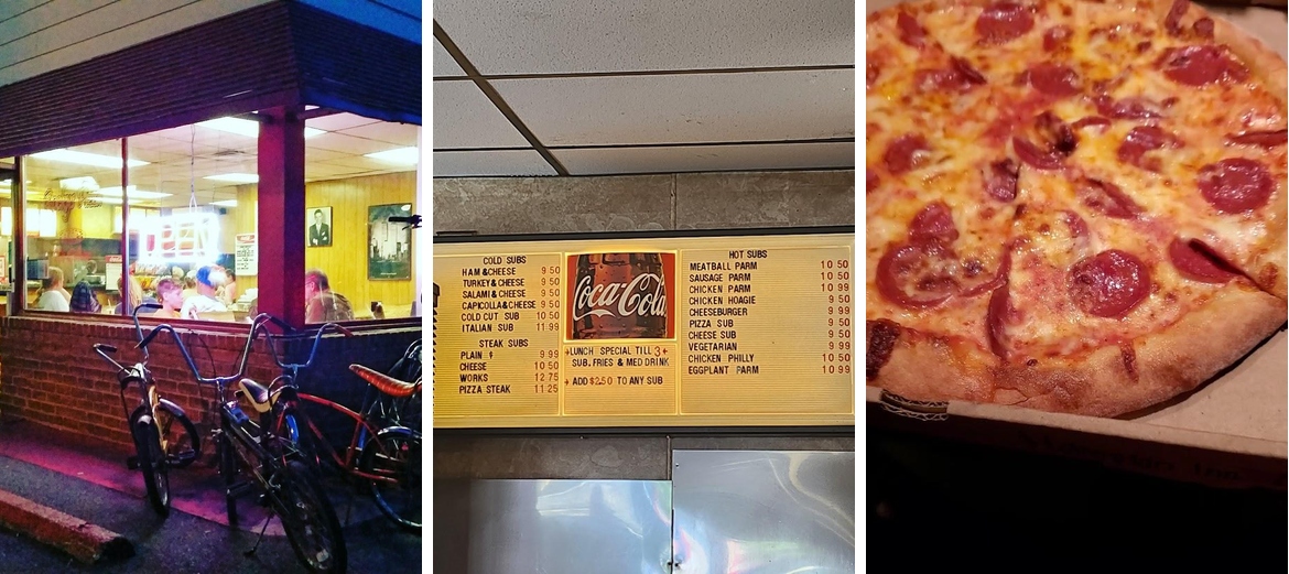 Rocky's New York Pizza Menu