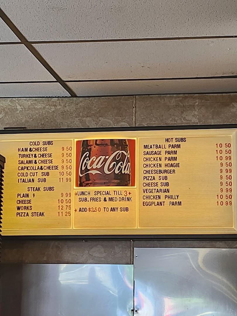 Rocky's New York Pizza Menu image 2