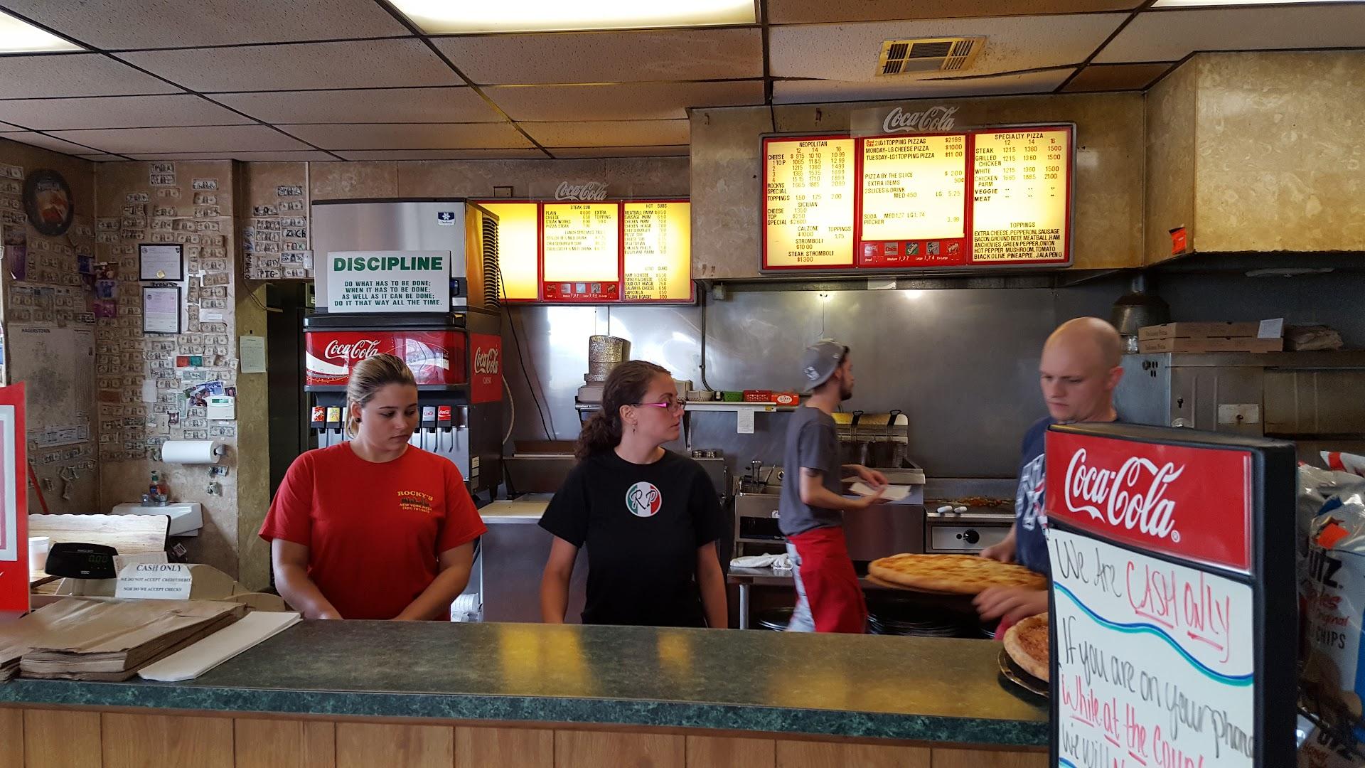 Rocky's New York Pizza Menu image 5